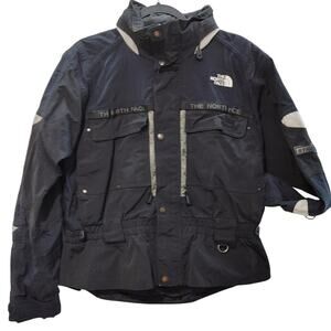 The North Face Steep Tech Utility Ski Snowboard Tech Jacket Black Women Large